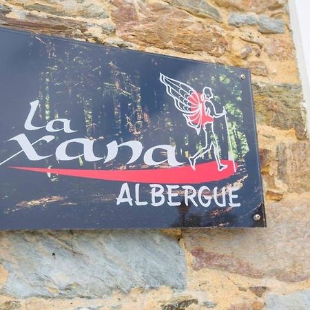 Albergue La Xana 拉卡里达 外观 照片